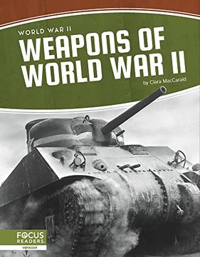 portada Weapons of World war ii (in English)