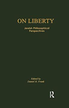 portada On Liberty: Jewish Philosophical Perspectives (en Inglés)