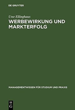 portada Werbewirkung Und Markterfolg (Managementwissen Fur Studium Und Praxis)