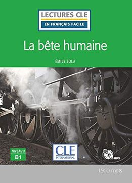 portada La Bete Humaine - Livre + cd (Découverte Classique)