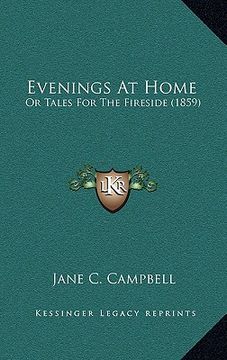 portada evenings at home: or tales for the fireside (1859) (in English)