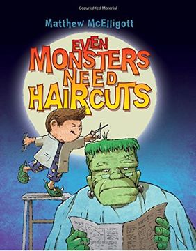 portada Even Monsters Need Haircuts (in English)