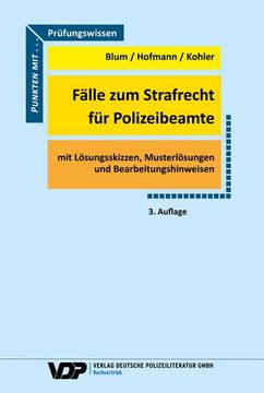 portada Fälle zum Strafrecht für Polizeibeamte (en Alemán)