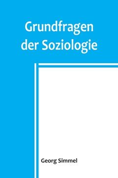 portada Grundfragen der Soziologie (in German)