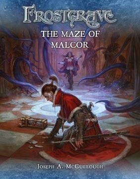 portada Frostgrave: The Maze of Malcor (in English)