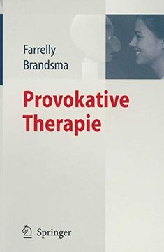 portada Provokative Therapie (en Alemán)