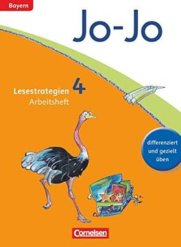 portada Jo-Jo Lesebuch - Grundschule Bayern: 4. Jahrgangsstufe - Arbeitsheft (in German)