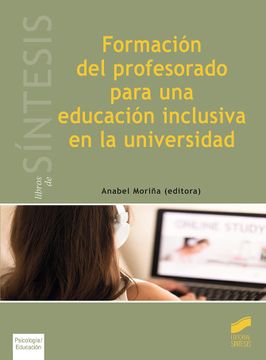 portada Formacion del Profesorado Para una Educacion Inclusiva en la Universidad (in Spanish)