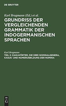portada Zahlwörter, die Drei Nominalgenera, Kasus- und Numerusbildung der Nomina (en Alemán)