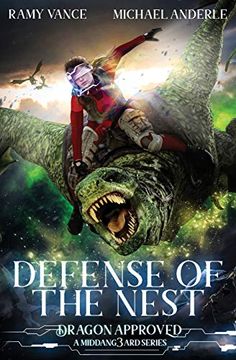 portada Defense of the Nest: A Middang3Ard Series (Dragon Approved) (en Inglés)