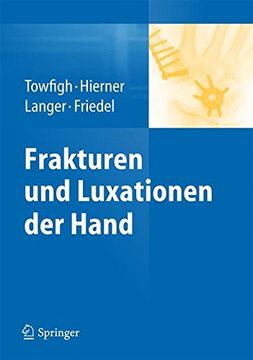 portada Frakturen und Luxationen der Hand (en Alemán)