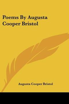 portada poems by augusta cooper bristol