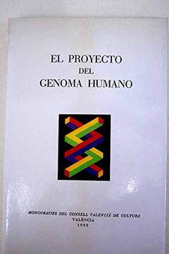 portada El Proyecto del Genoma Humano. Textoen Español e Inglés