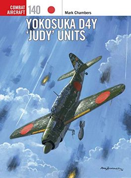 portada Yokosuka d4y 'Judy'Units (Combat Aircraft) (en Inglés)