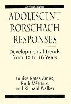 portada adolescent rorshach responses (en Inglés)