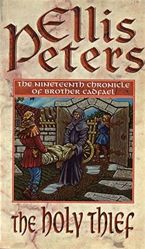 portada The Holy Thief: 19 (Cadfael Chronicles) (in English)