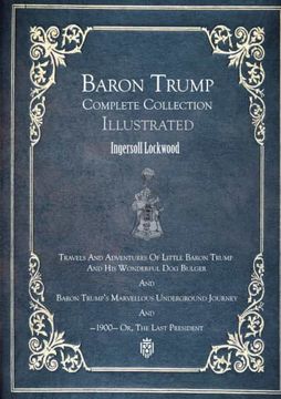 portada Travels and Adventures of Little Baron Trump and his Wonderful dog Bulger 