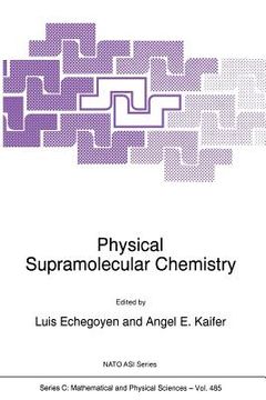 portada physical supramolecular chemistry (in English)