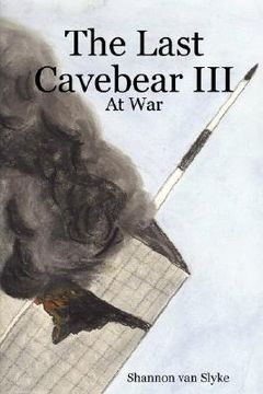 portada the last cavebear iii: at war