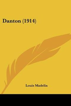 portada danton (1914) (en Inglés)