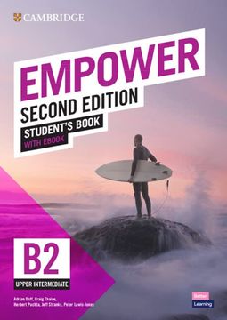 portada Empower Upper-Intermediate/B2 Student's Book with eBook [With eBook]