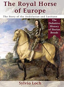 portada The Royal Horses of Europe (Allen Breed Series) (en Inglés)
