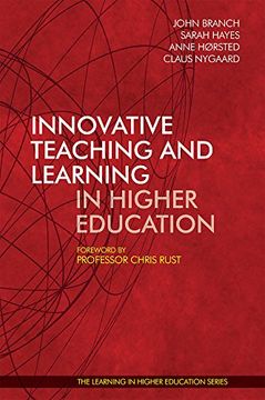 portada Innovative Teaching and Learning in Higher Education (en Inglés)