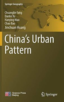 portada China's Urban Pattern (Springer Geography) (en Inglés)
