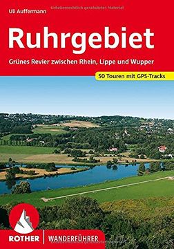 portada Grünes Revier Zwischen Rhein, Lippe und Wupper. 50 Touren (en Alemán)