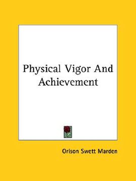 portada physical vigor and achievement (en Inglés)