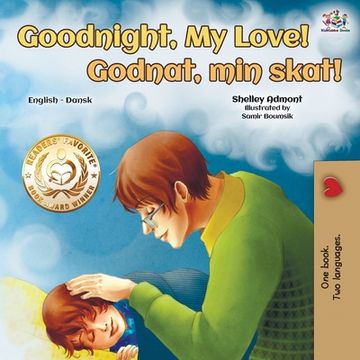 portada Goodnight, My Love! (English Danish Bilingual Book) (en Danés)