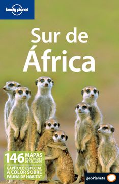 portada Lonely Planet sur de Africa