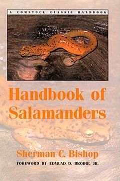 portada handbook of salamanders (en Inglés)
