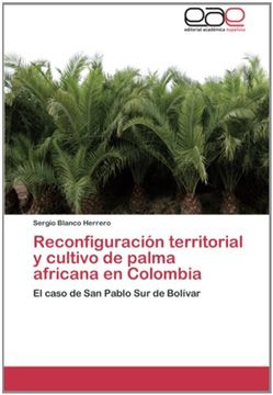 portada Reconfiguración territorial y cultivo de palma africana en Colombia: El caso de San Pablo Sur de Bolívar