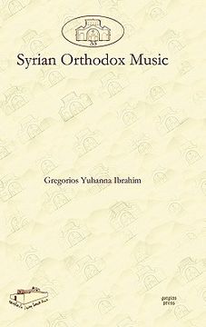portada syrian orthodox music (en Inglés)