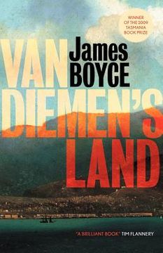 portada van diemen's land (in English)