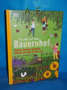 portada Ein Jahr auf dem Bauernhof. Zeichnungen von Ginnie hsu , Übersetzung Wiebke Krabbe (in German)