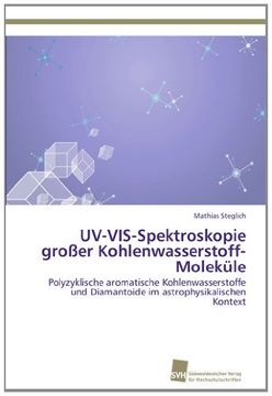 portada UV-VIS-Spektroskopie Grosser Kohlenwasserstoff-Molekule