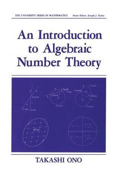 portada An Introduction to Algebraic Number Theory (en Inglés)