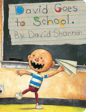 portada David Goes to School (in English)