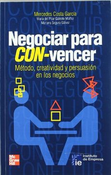 portada Negociar Para Convencer (in Spanish)