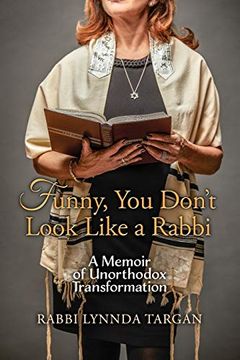 portada Funny, you Don't Look Like a Rabbi: A Memoir of Unorthodox Transformation (en Inglés)