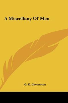 portada a miscellany of men