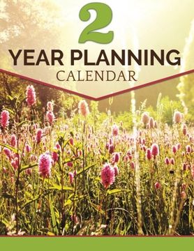 portada 2 Year Planning Calendar