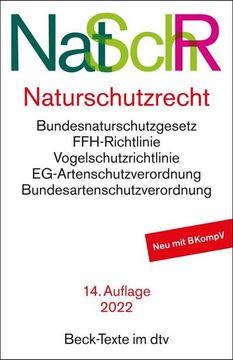 portada Naturschutzrecht (en Alemán)