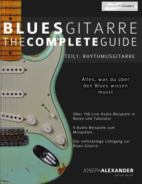 portada Blues-Gitarre - The Complete Guide: Teil 1 - Rhythmusgitarre: Volume 1