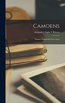 portada Camoens: Drama Original en Tres Actos (in Spanish)