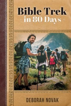 portada Bible Trek in 80 Days (en Inglés)