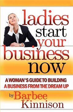 portada ladies start your business now (en Inglés)