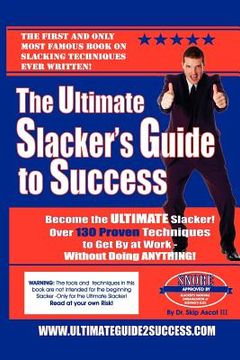 portada the ultimate slacker's guide to success